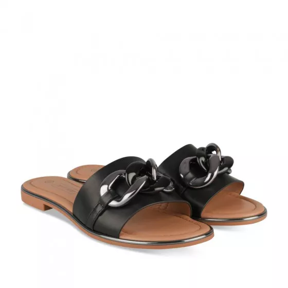 Mules NOIR MERRY SCOTT