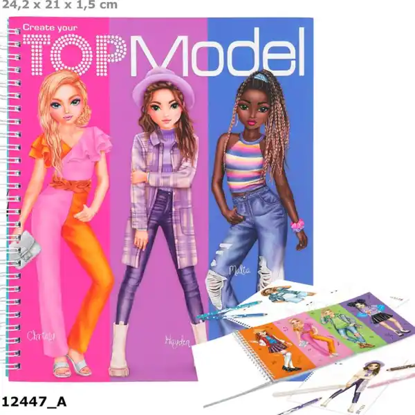 Create your TOPModel Malbuch