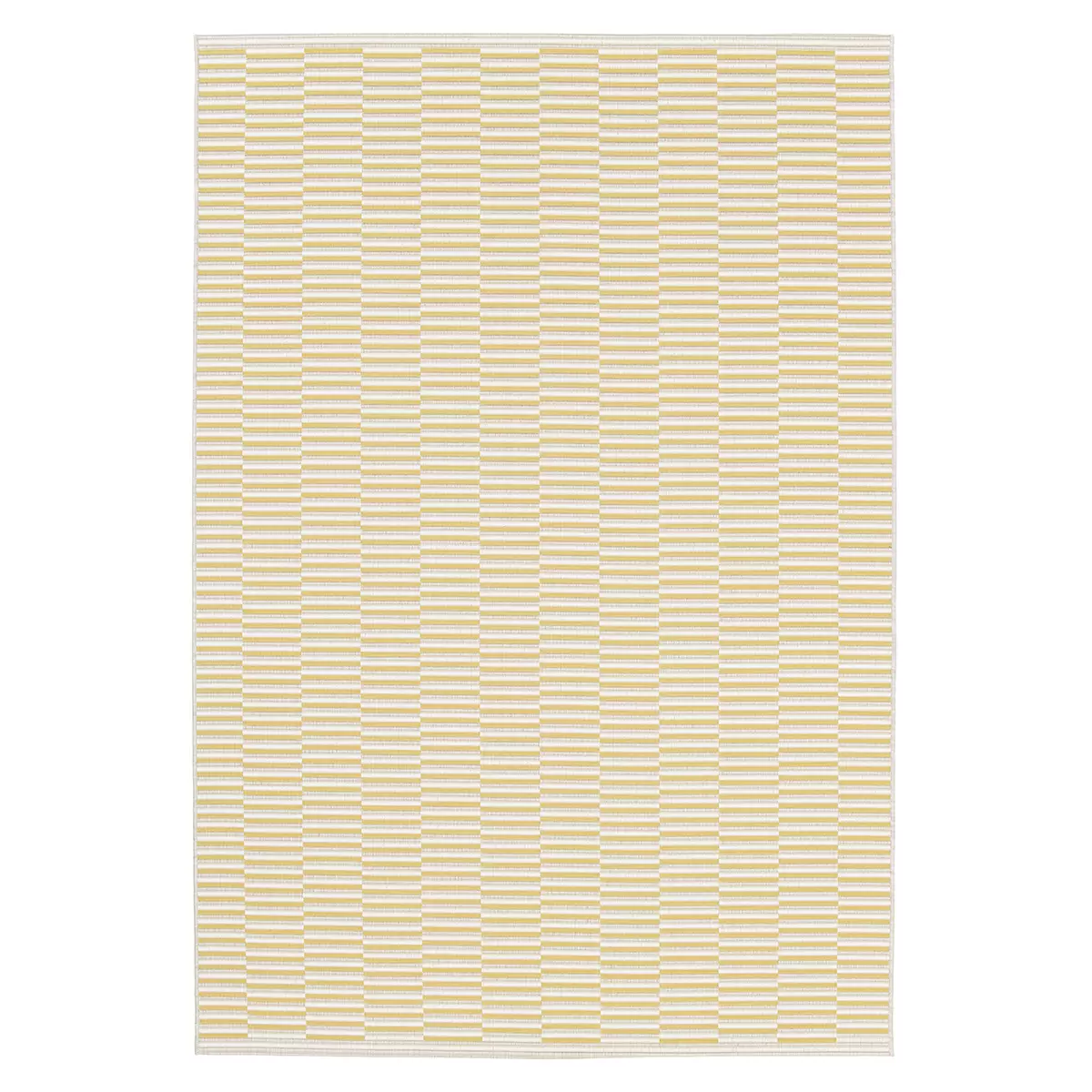 Flachwebteppich RE_Fresh creme,gelb
