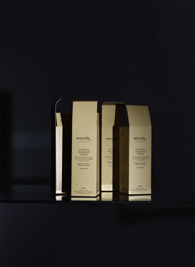 Woods Copenhagen VITAMIN A TREATMENT CREAM