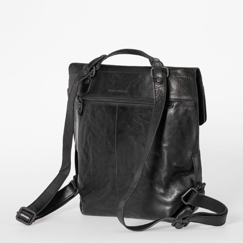Aunts & Uncles Grandma's Luxury Club Backpack / Shoulderbag Mrs. Mince Pie Black Smoke