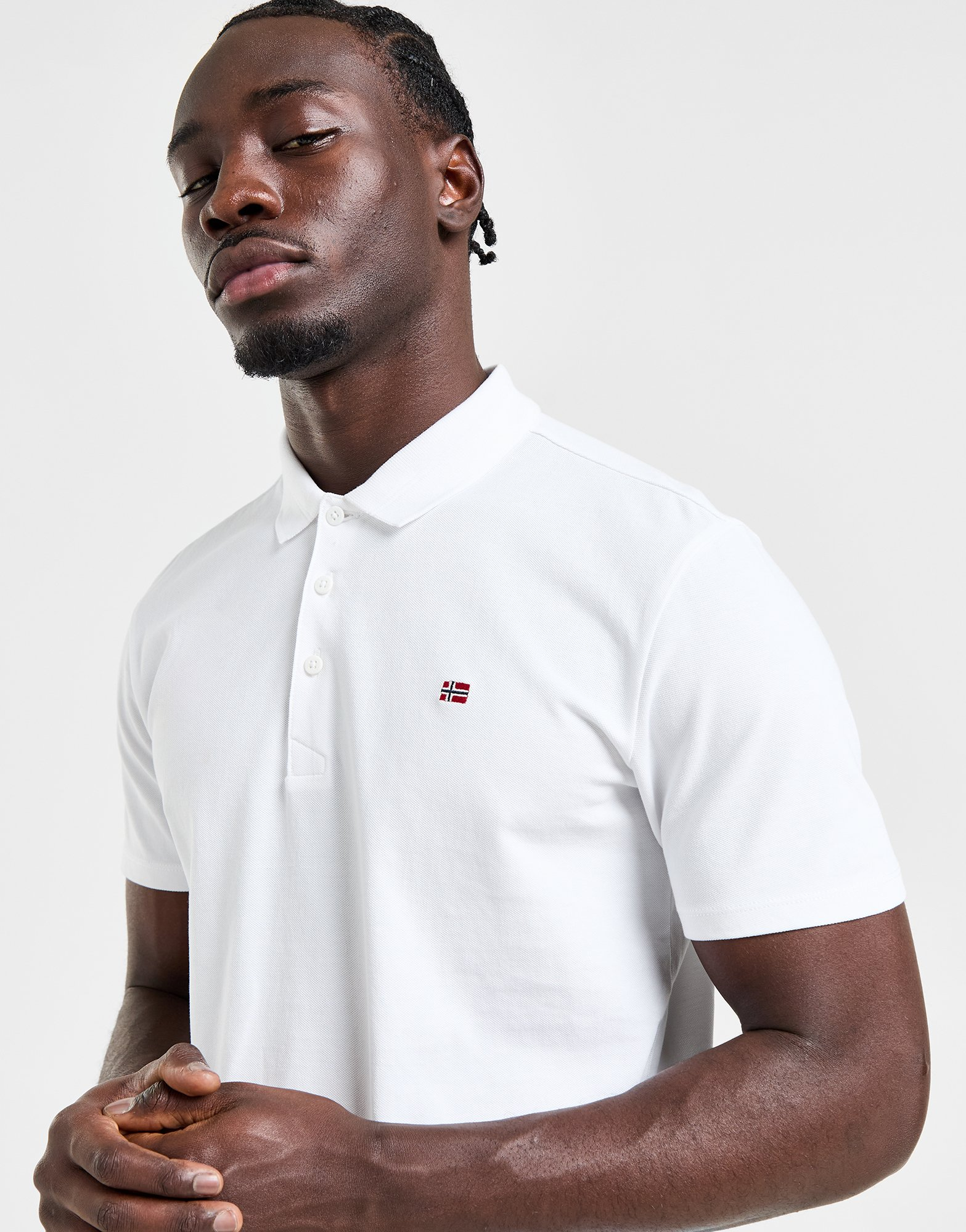 Napapijri Polo Ealis Micro Flag Homme