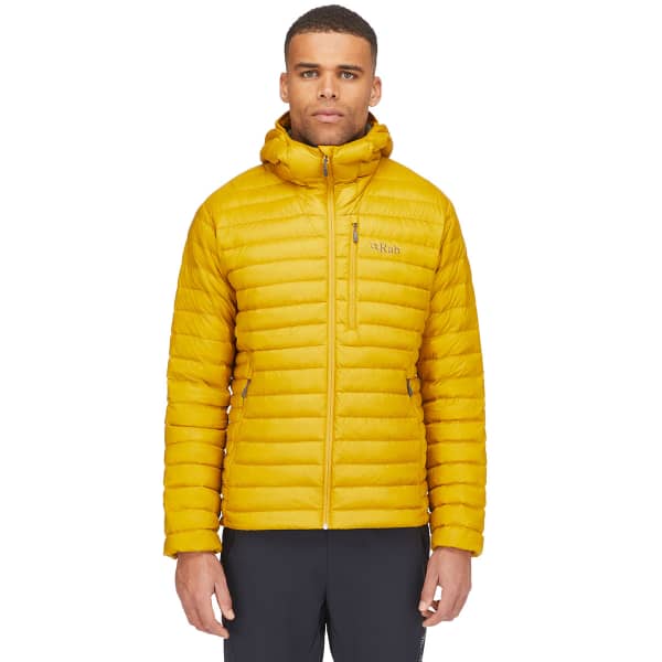 Doudoune randonnée RAB MICROLIGHT ALPINE JKT SAHARA