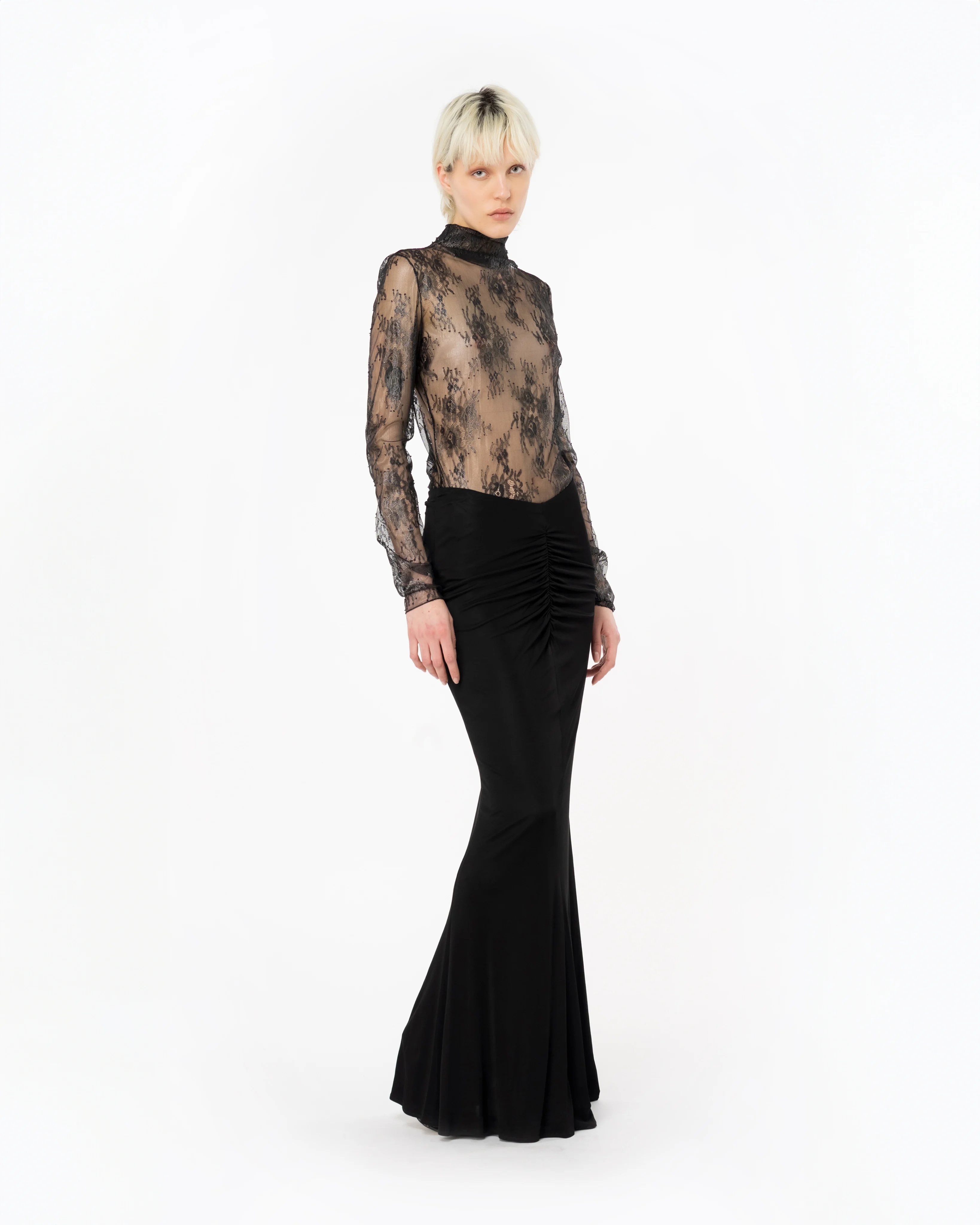 Jupe longue | Noir