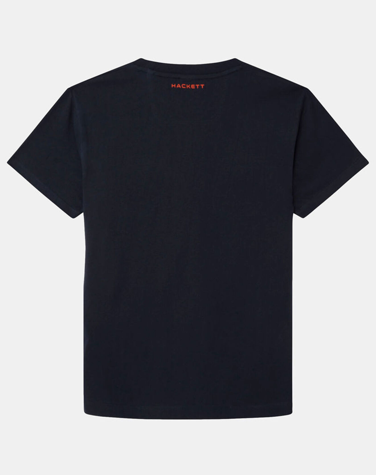 Hackett London T-Shirt Regular Fit Aston Martin Racing embossé bleu marine
