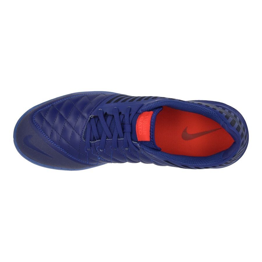 Nike Lunargato II IC Small Sided - Bleu Marine