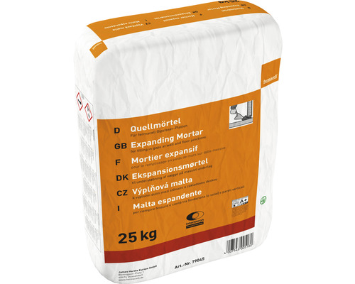 fermacell expansiemortel 25 kg