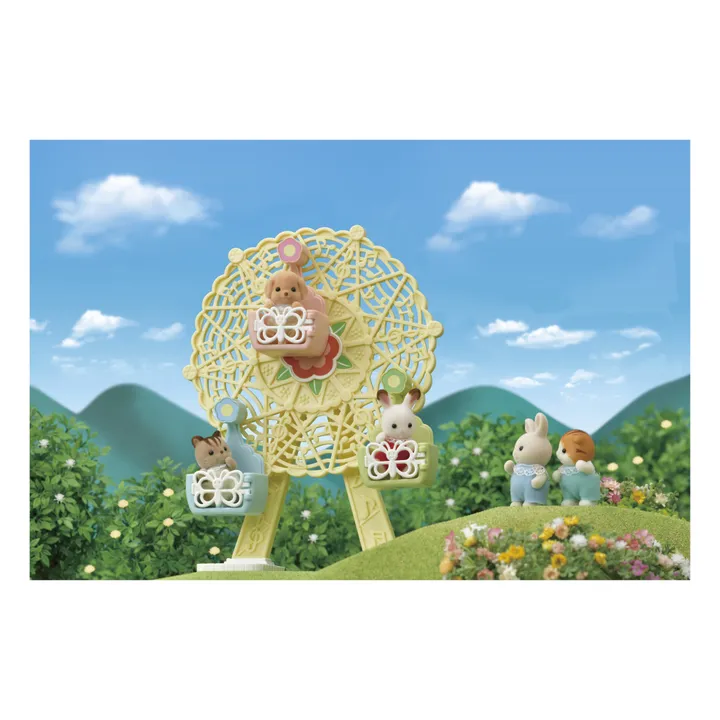 Sylvanian Families Grande roue et bébé caniche