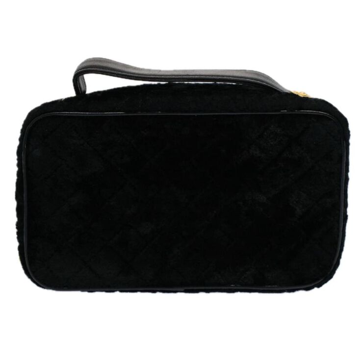 Versace Vintage Versace Handbag Black