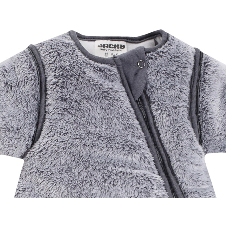JACKY Schlafsack Dreamer grau melange