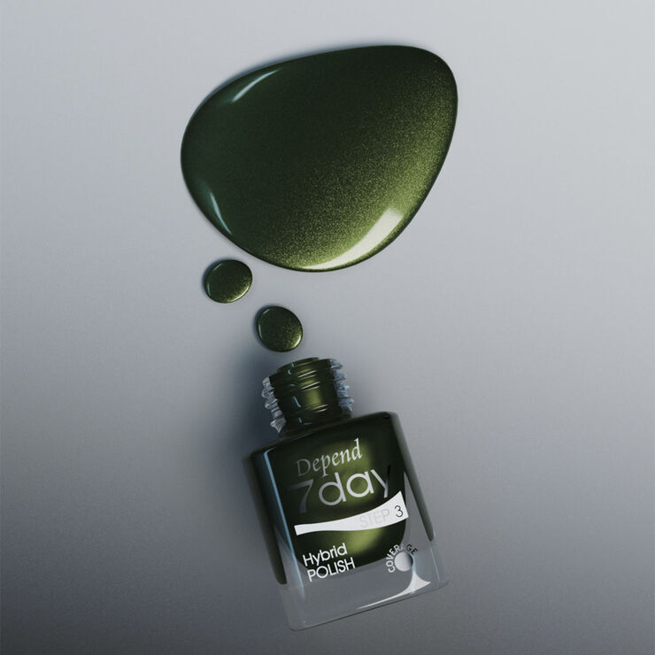 Depend 7day Hybrid Polish 7334 5 ml