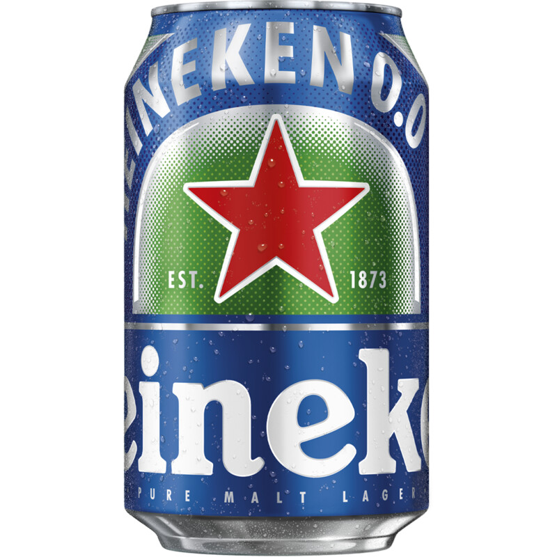 Heineken Premium pilsener 0.0