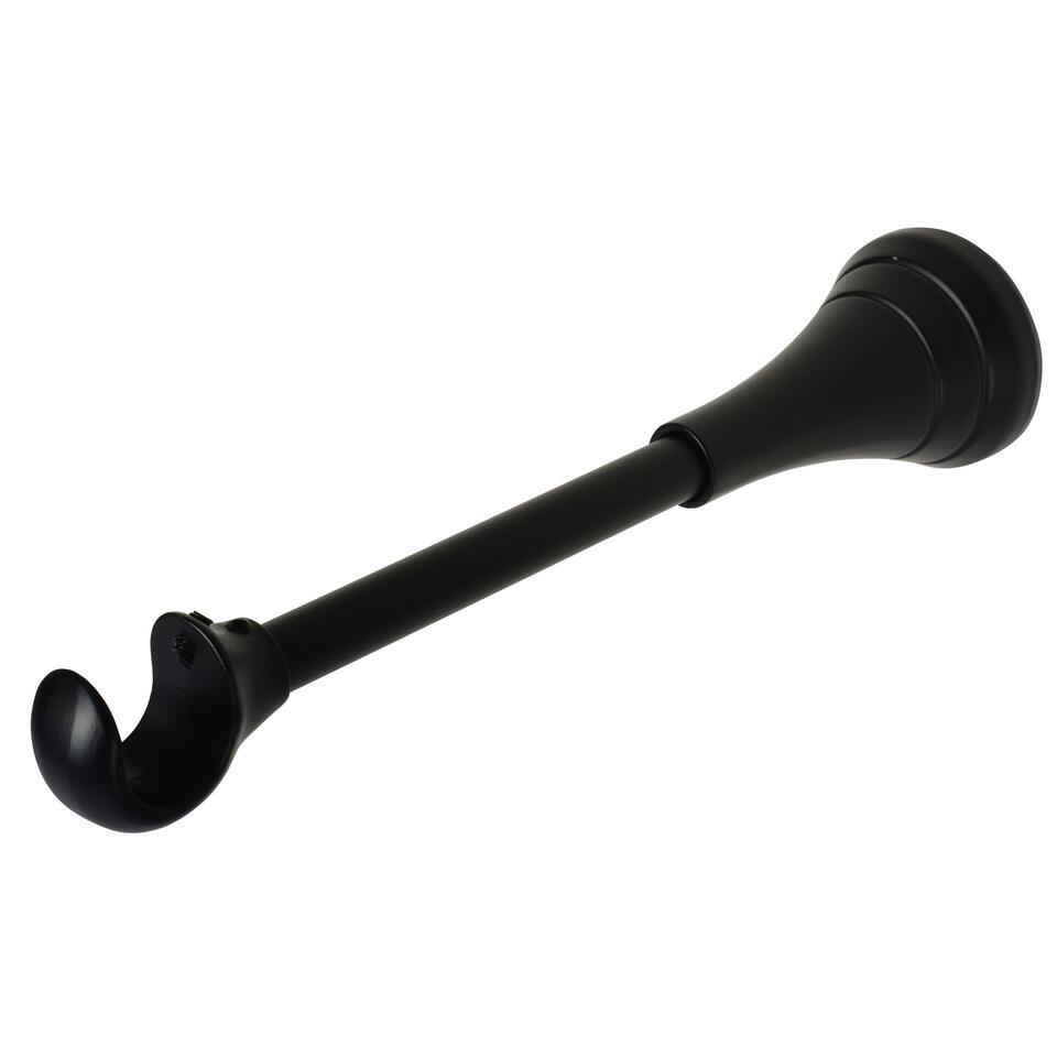 Steun Zwart 20 mm