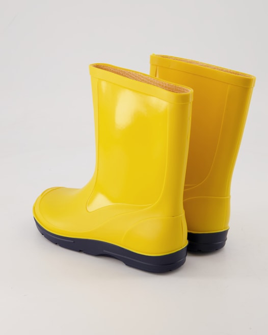 Beck 486 Gummistiefel in Gelb