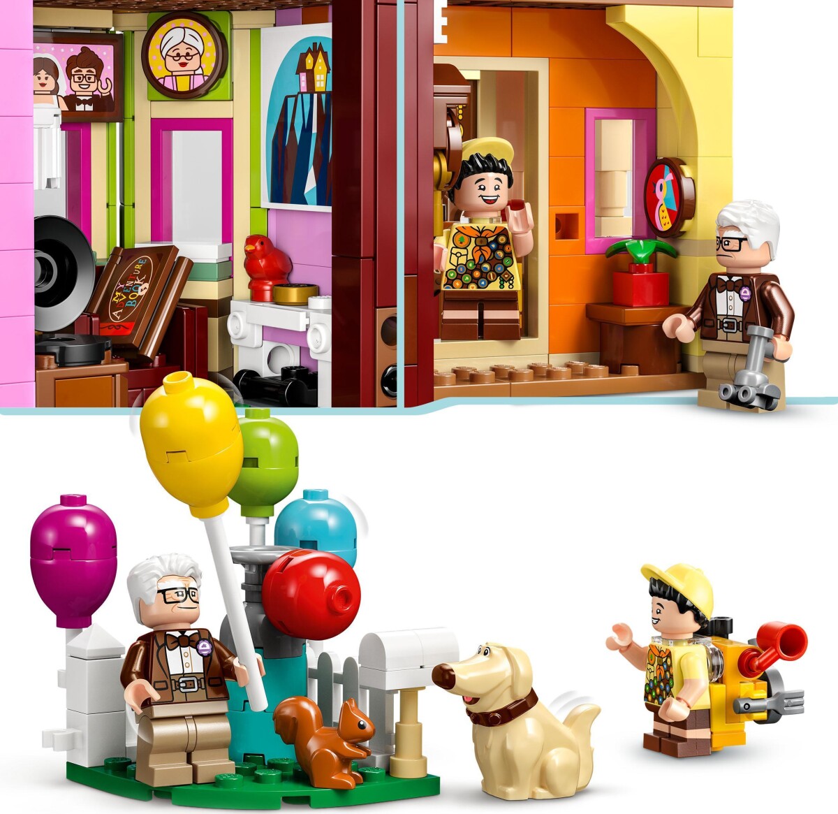 Lego Disney - Huset Fra Op - 43217