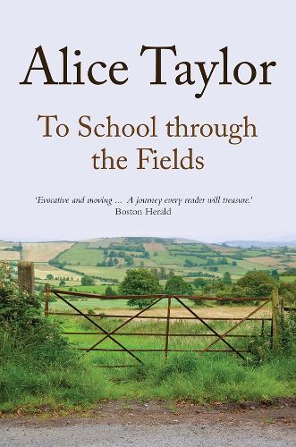 To School Through the Fields (Paperback)