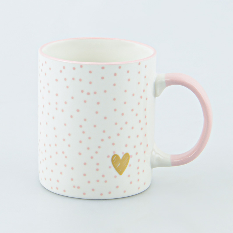 Mug droit 'Lovely'