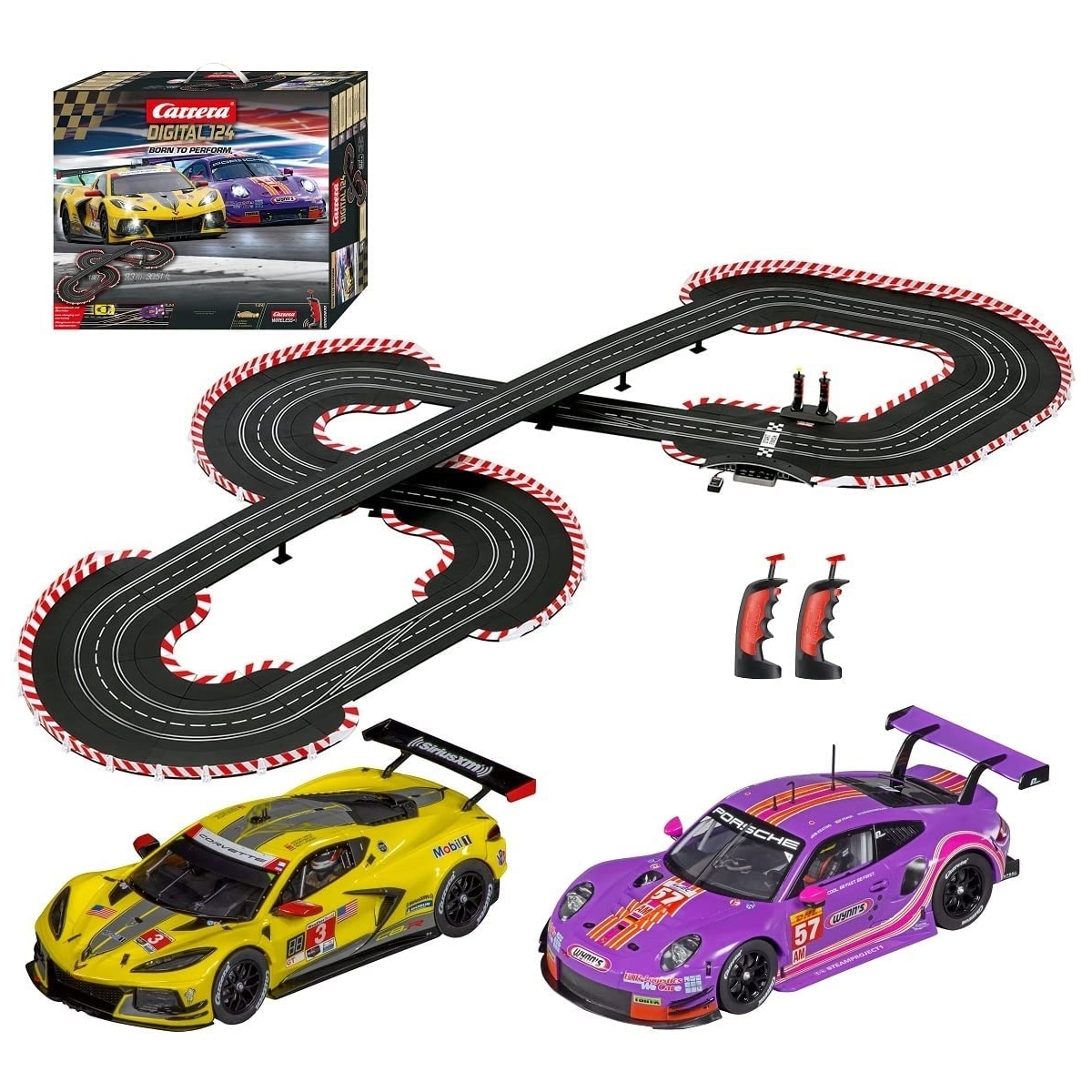 Carrera Bilbane - Born to Perform Digital 1:24