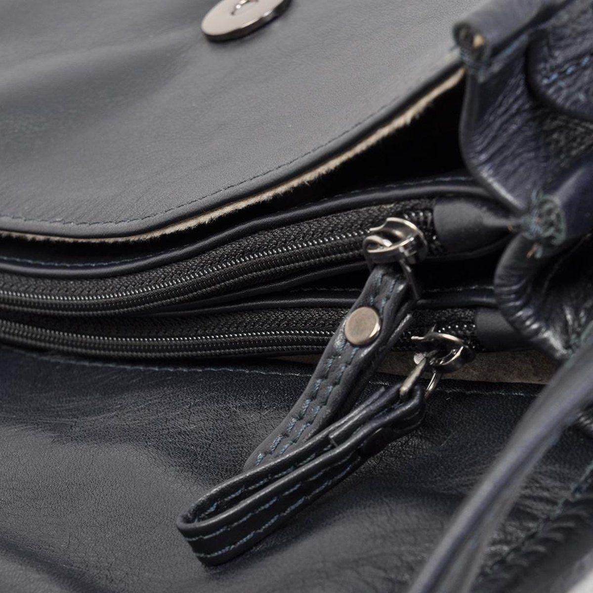Berba | Soft 576 | Leren crossbody tas