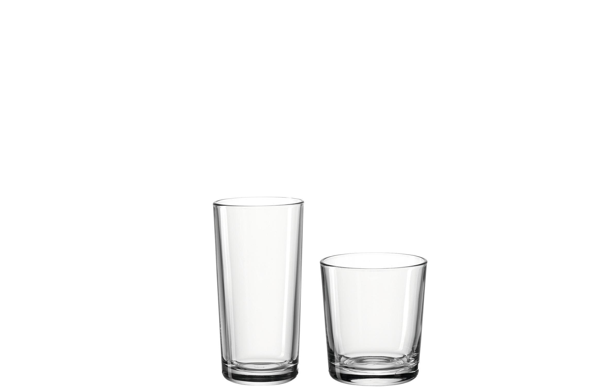 Trinkglas Scandia 12 StückGläser Set mit 2 Grössen à 6 Stück