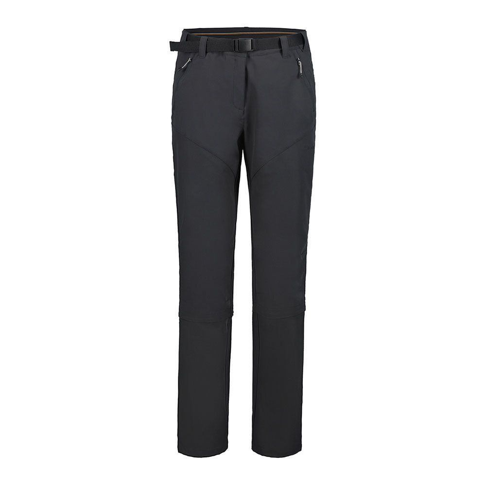 Icepeak BEELITZ - Pantalon Femme anthracite