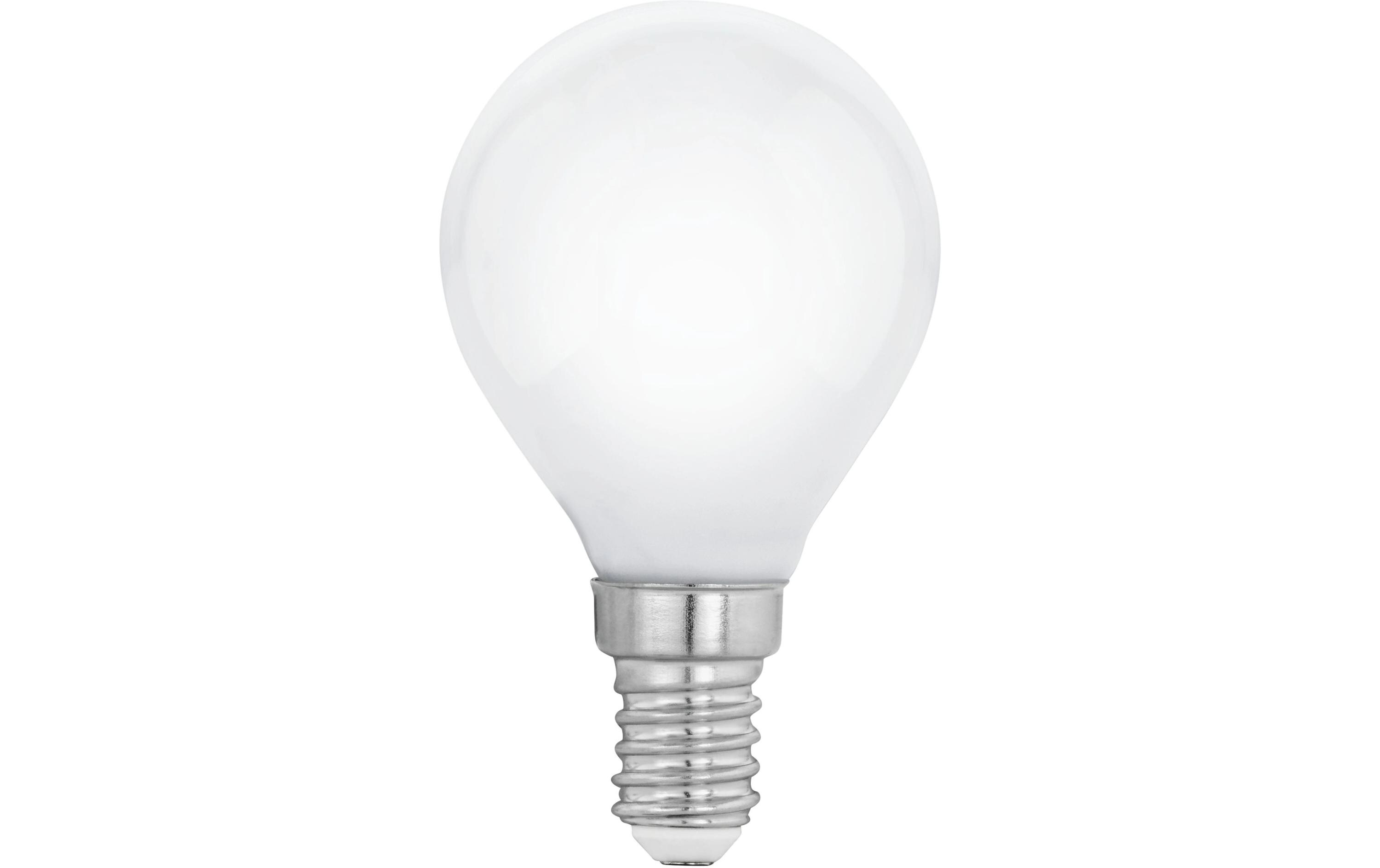 Lampe 7 W E14 WarmweissLED-Leuchtmittel mit weissem Glas