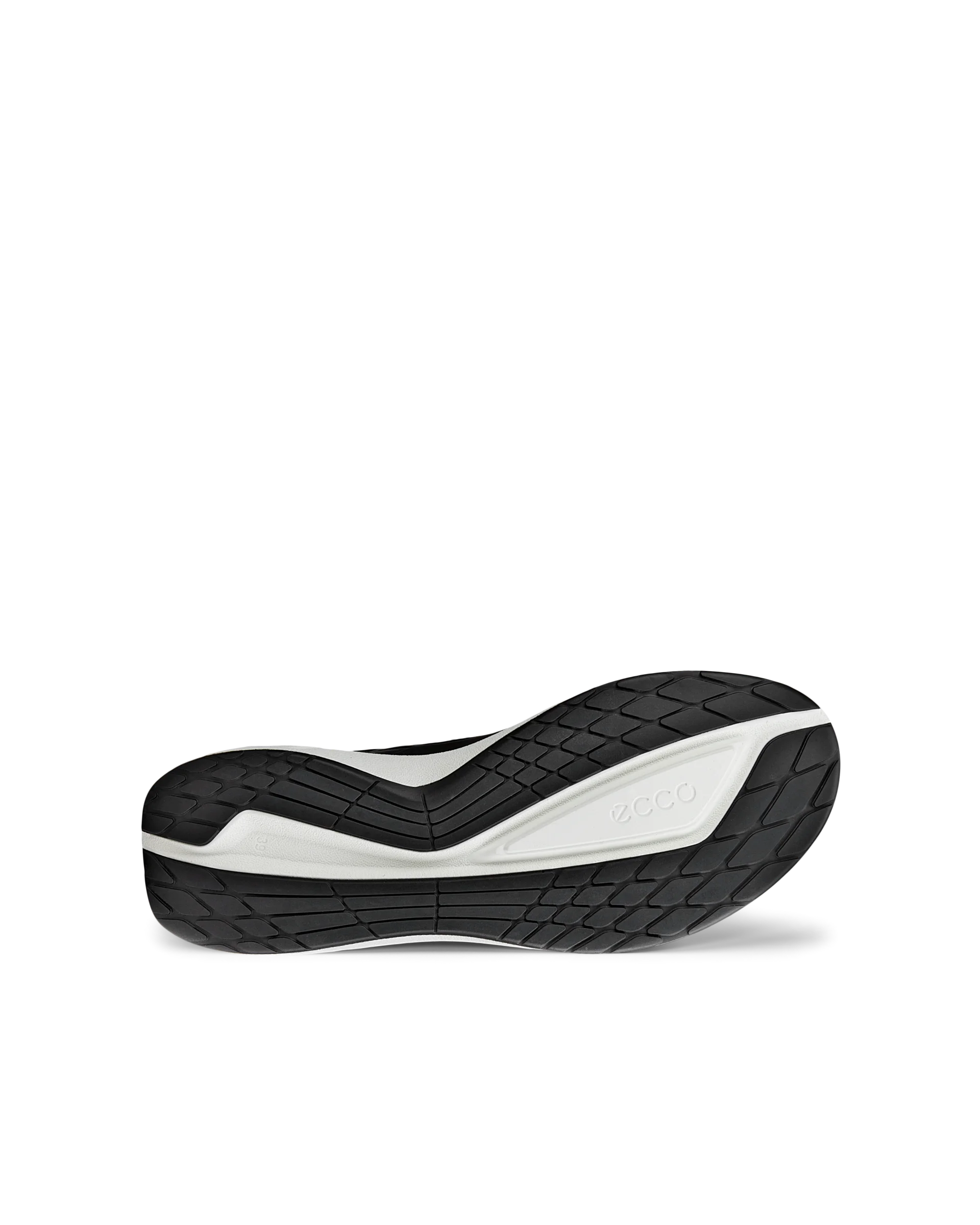 ECCO BIOM 2.2 W Damen Ledersneaker Schwarz