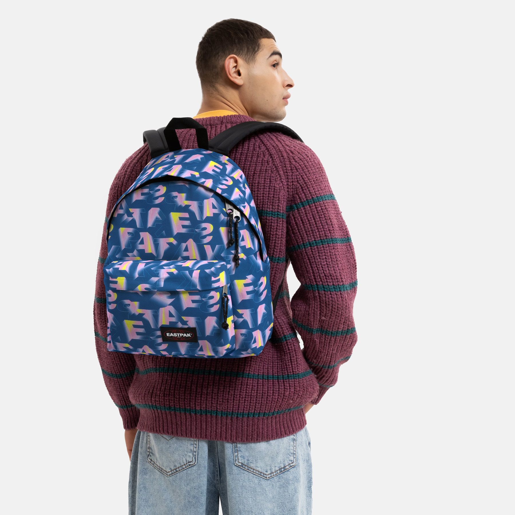 Padded Pak'r Blocktype Navy