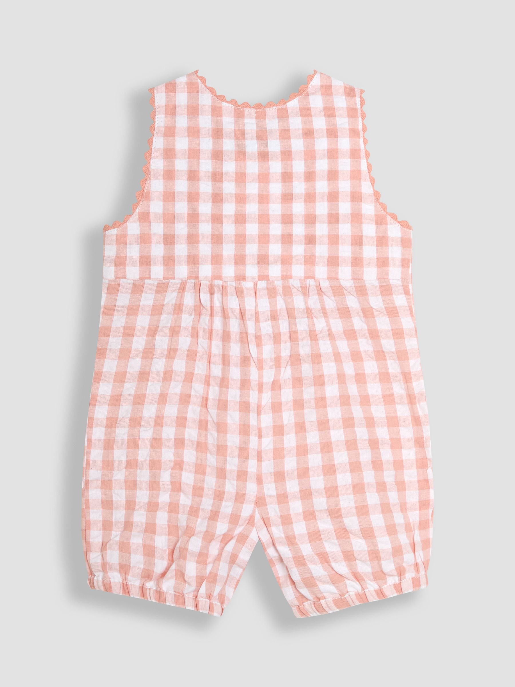 JoJo Maman Bébé tuinbroek met applicatie