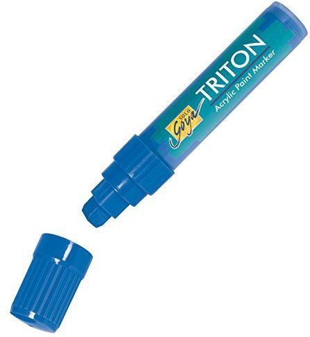 TRITON Acrylic Paint Marker 15.0 Kobaltblau