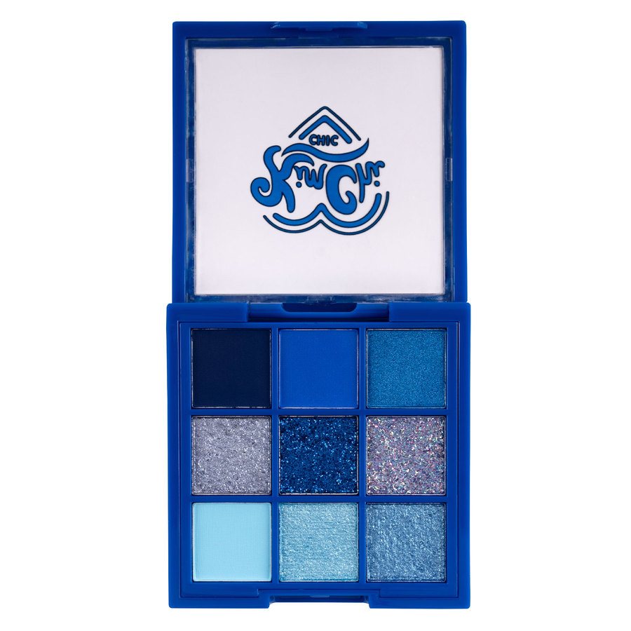 KimChi Chic Jewel Collection Eyeshadow Palette 03 Sapphire 7,2g