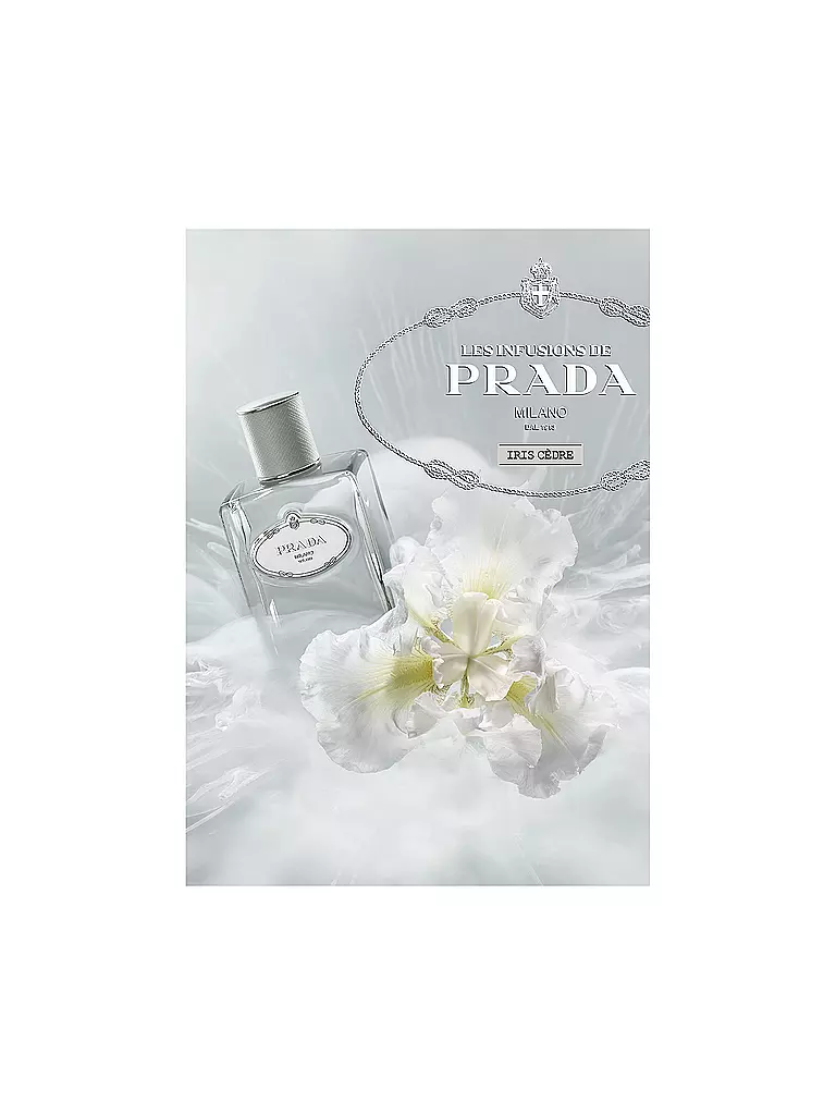 PRADA Infusion D' Iris Cedre Eau de Parfum Spray 100ml keine Farbe