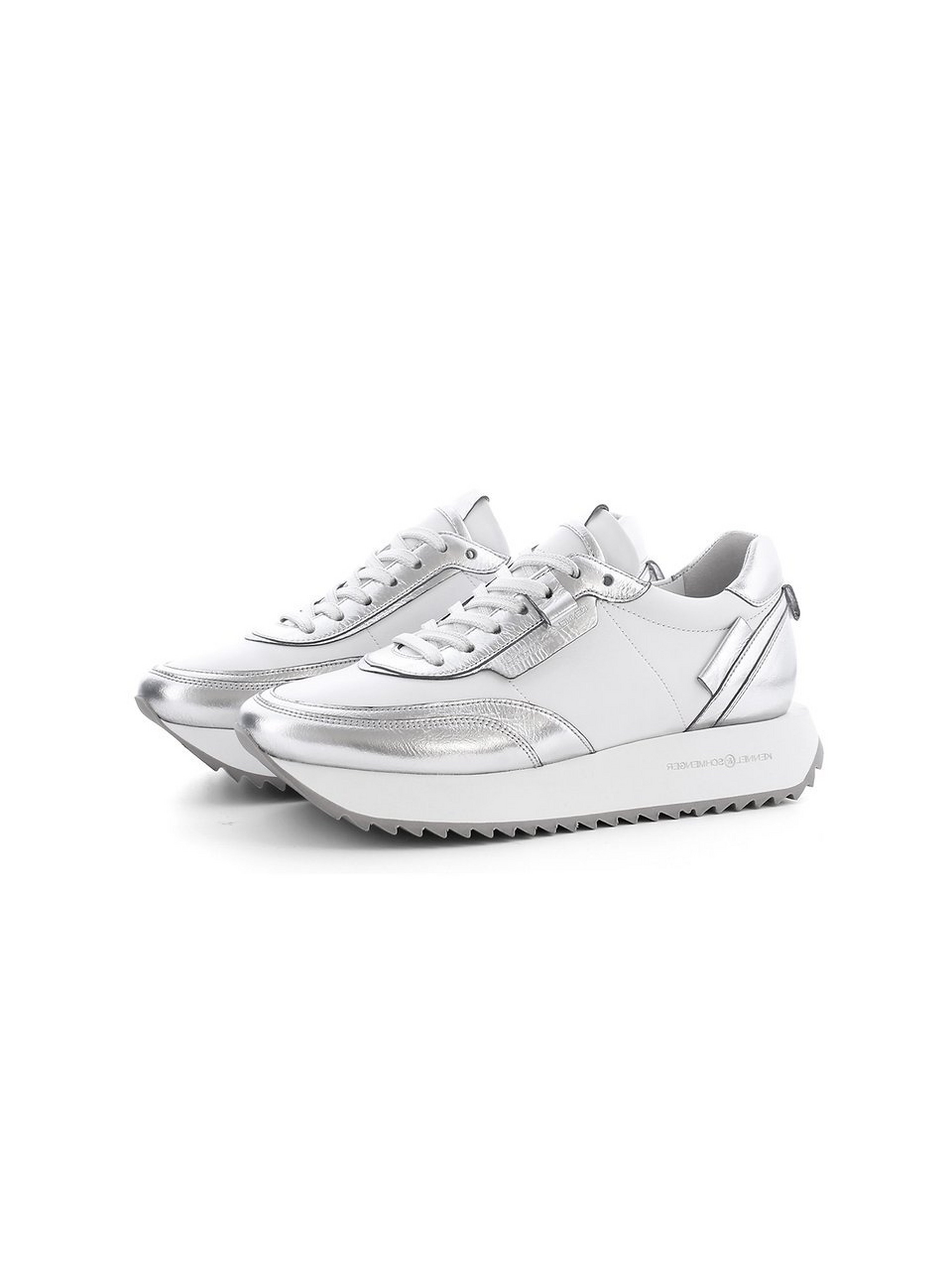 Plateau-Sneaker Flash