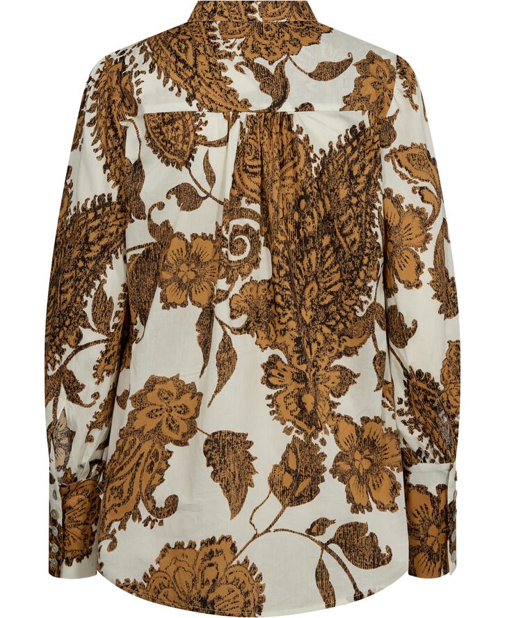 Sand 3549 - Oxana Blouse Pale yellow