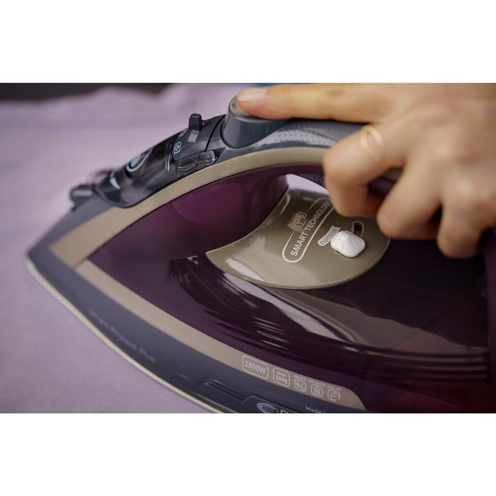 Tefal Dampfbügeleisen Smart Protect Plus FV 6870