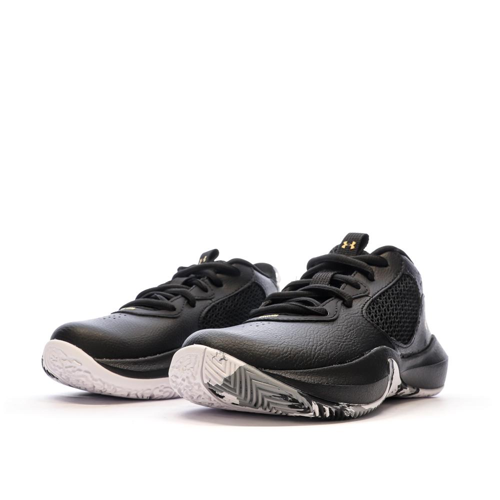 Under Armour Chaussures de basketball Noires Garçon Under ArmourLockdown 6