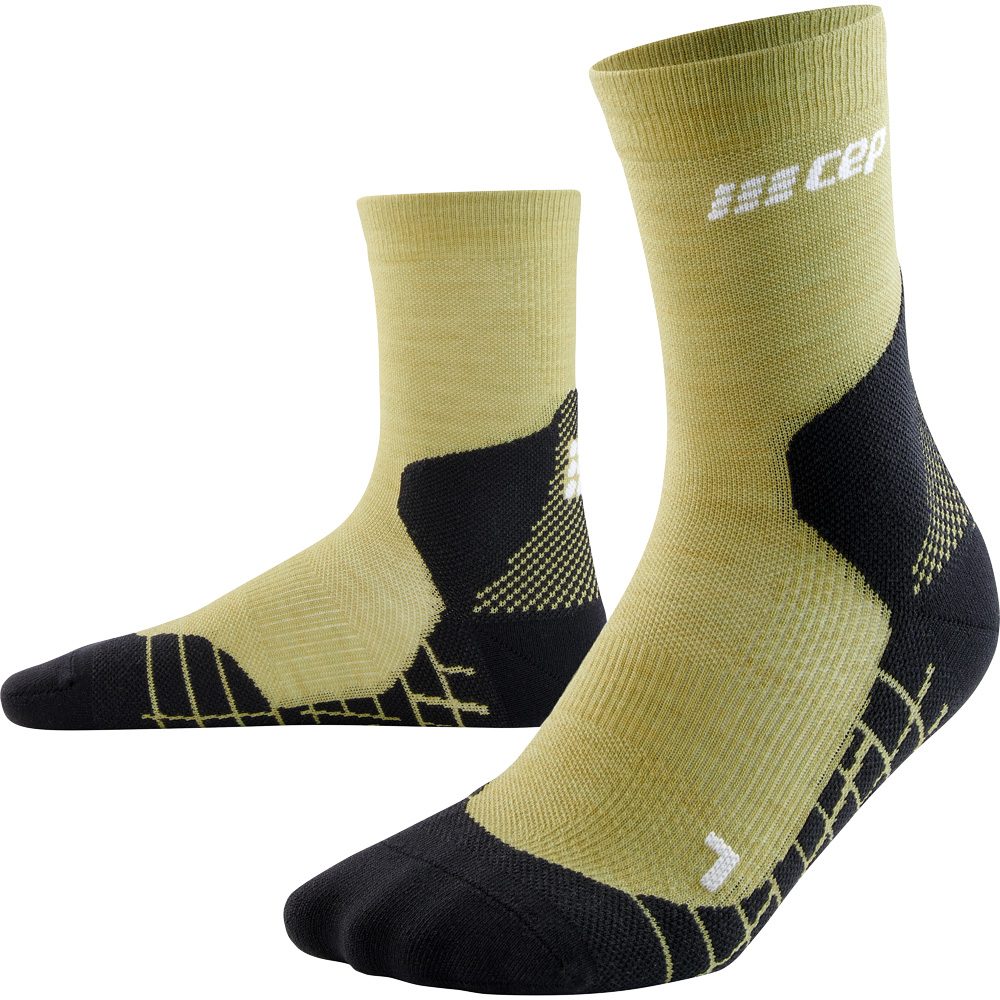 CEP Hiking Light Merino Mid-Cut v3 Socken Herren olive