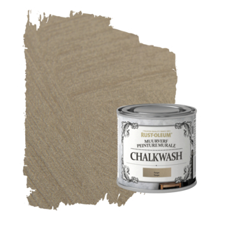 Rust-Oleum muurverf Chalkwash taupe 125 ml