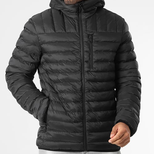 Doudoune Capuche Diamond 0030 Noir