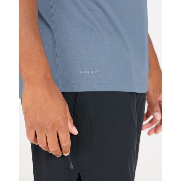 Endurance Herre T-shirts Vernon V2 Performance S/S Tee Blå
