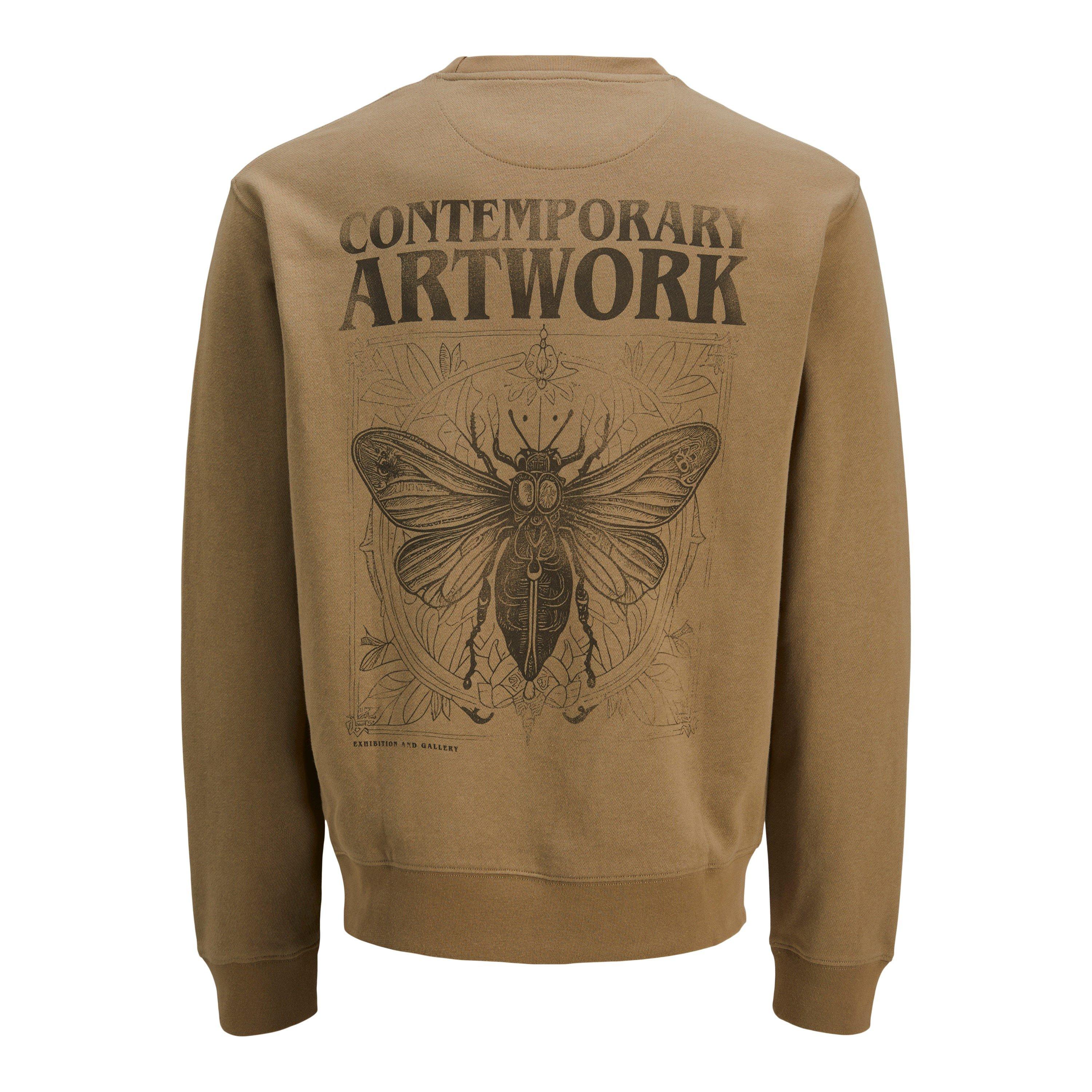 Jack and Jones Graphic Sweater Sn99