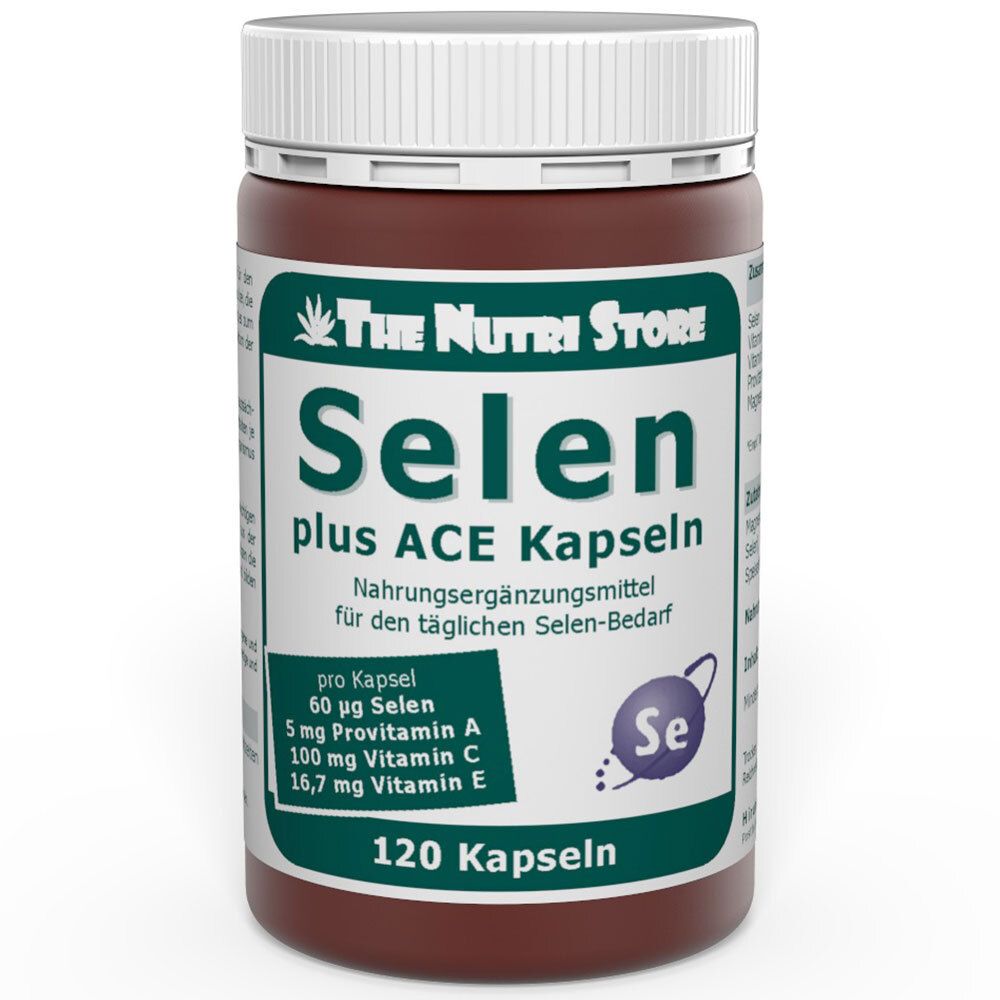 Selen 60 µg + ACE