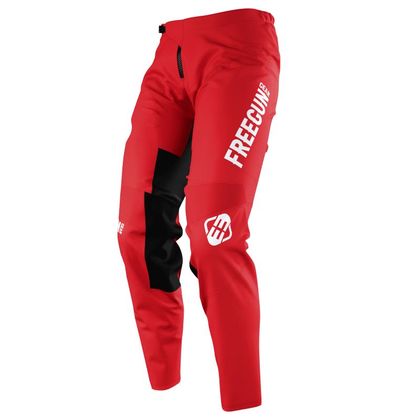 Pantalon cross Shot by Freegun DEVO DANGER RED 2022 - Rouge