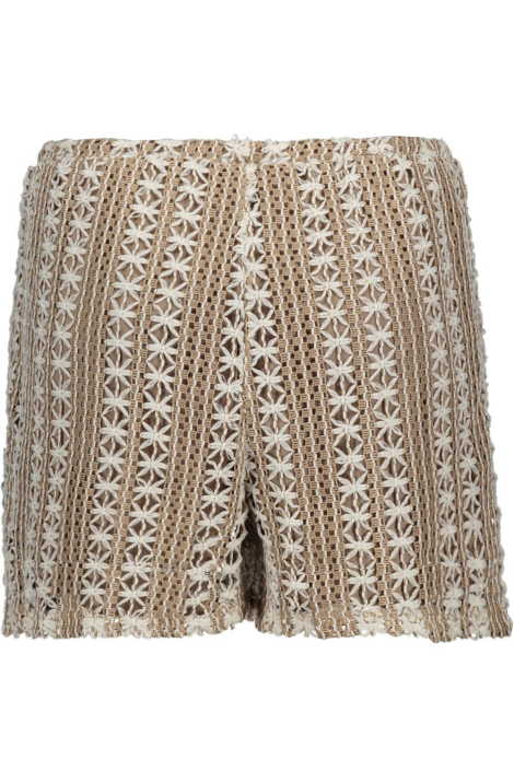 Vero Moda beige dames korte broek