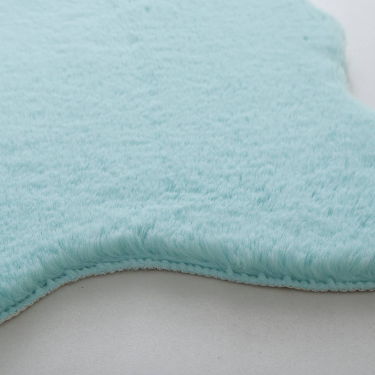 Teppich, Super Weich, Kunstfell, Flauschig, Waschbarer Kinderzimmer, Babyzimmer