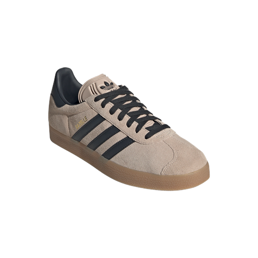 Adidas Gazelle Sneakers, Wonder Taupe/Night Indigo/Gum, 39 1/3