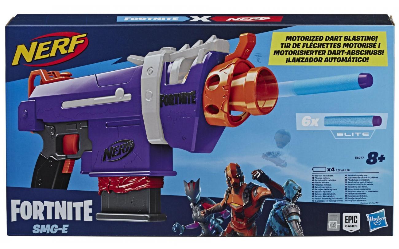 NERF Fortnite SMG-E