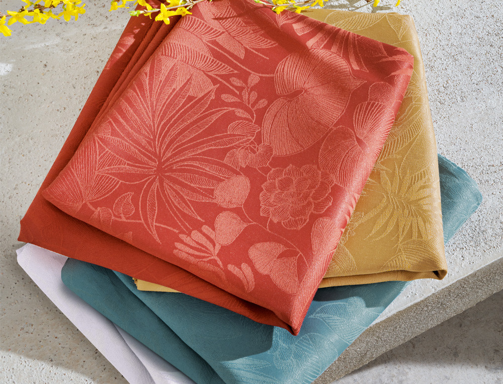 Lot de 2 serviettes de table-Dégustation