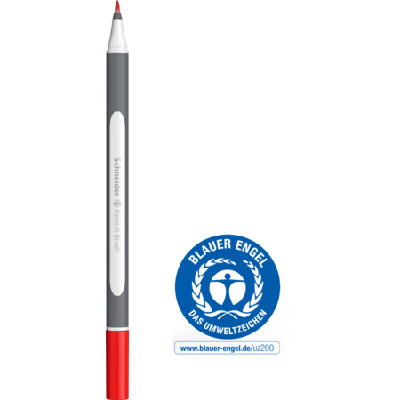 Schneider Paint-It 070 Brush pen - red - Brush