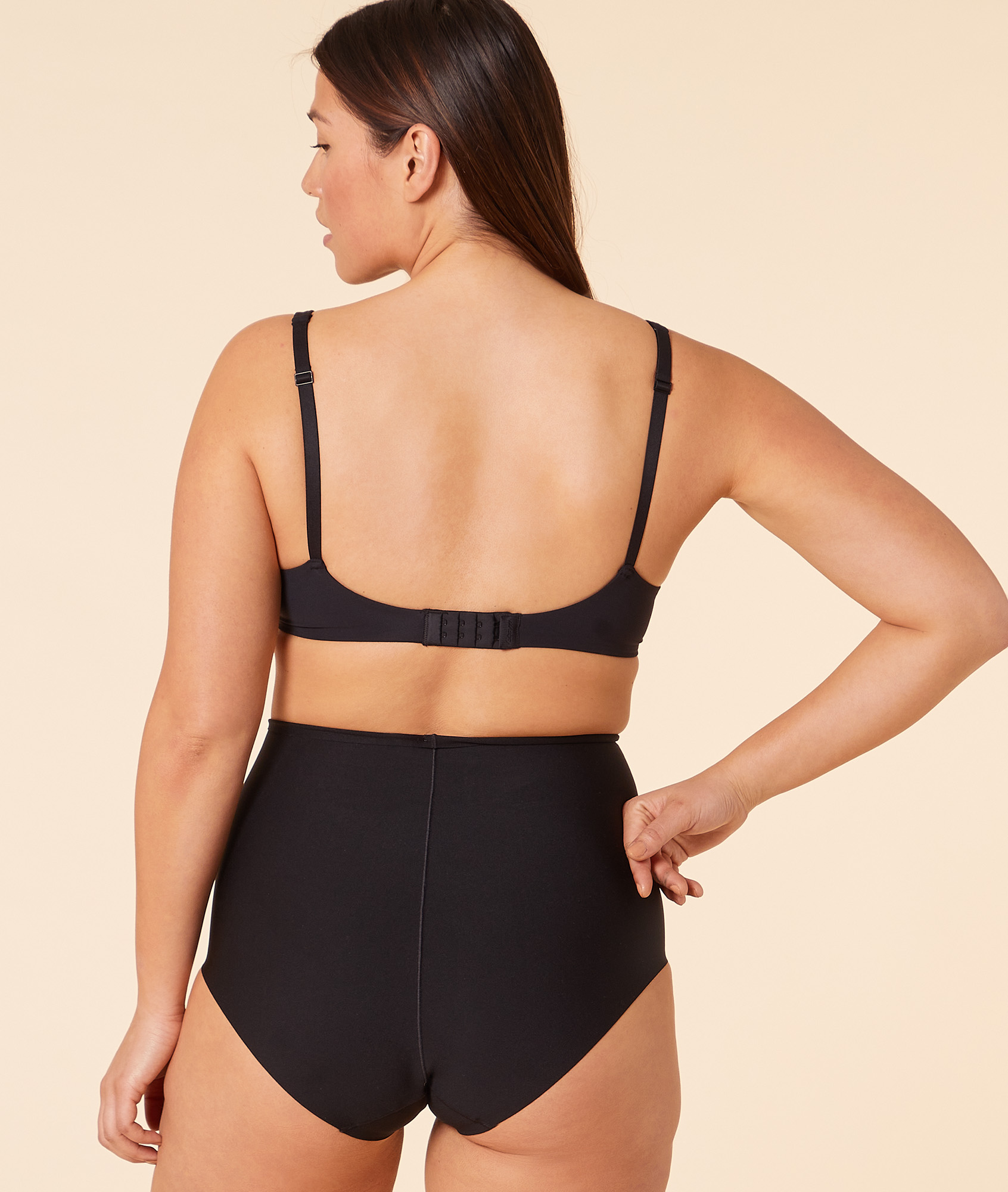 Culotte gainante taille haute - Maintien fort